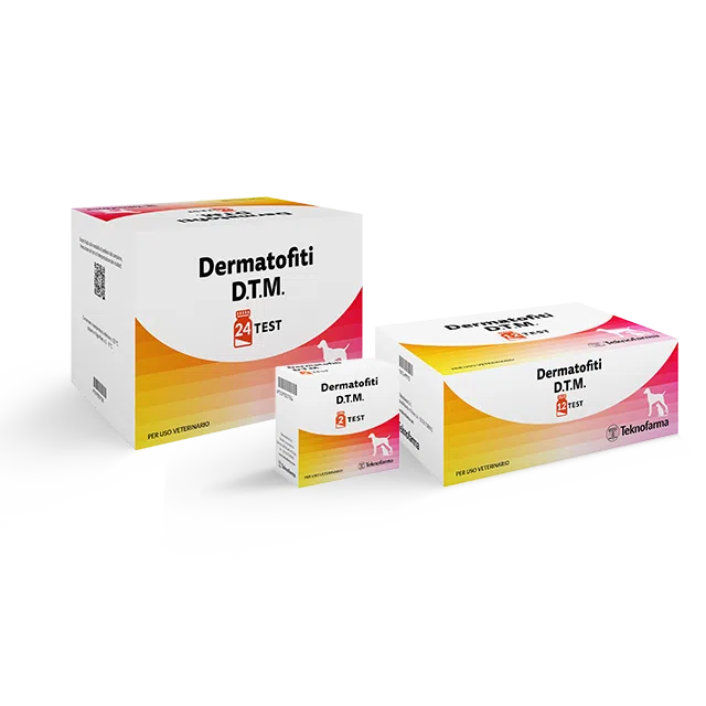 Dermatophyte Test Medium DTM - Teknofarma