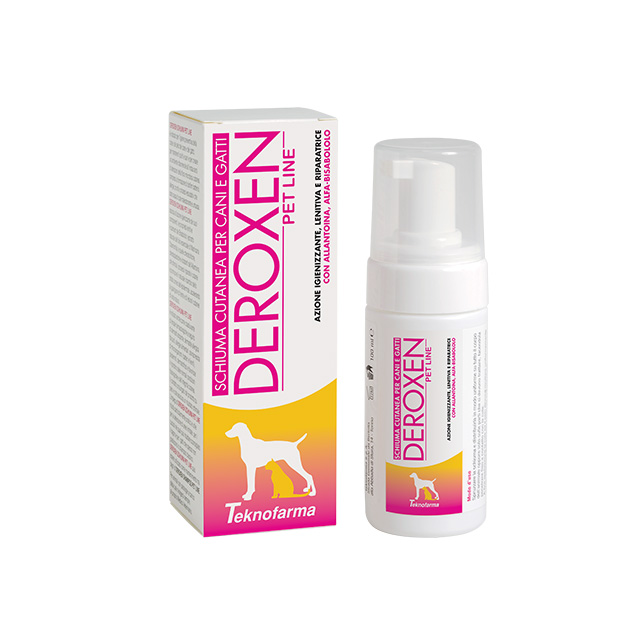 DEROXEN PET LINE Sh.200ml