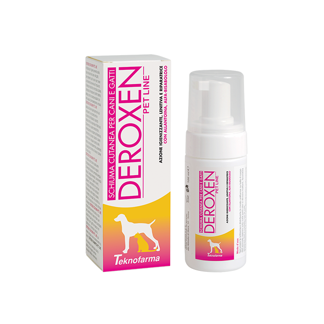 deroxen pet line schiuma - Teknofarma