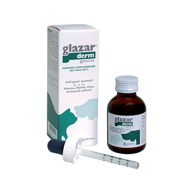 glazar derm gocce - Teknofarma