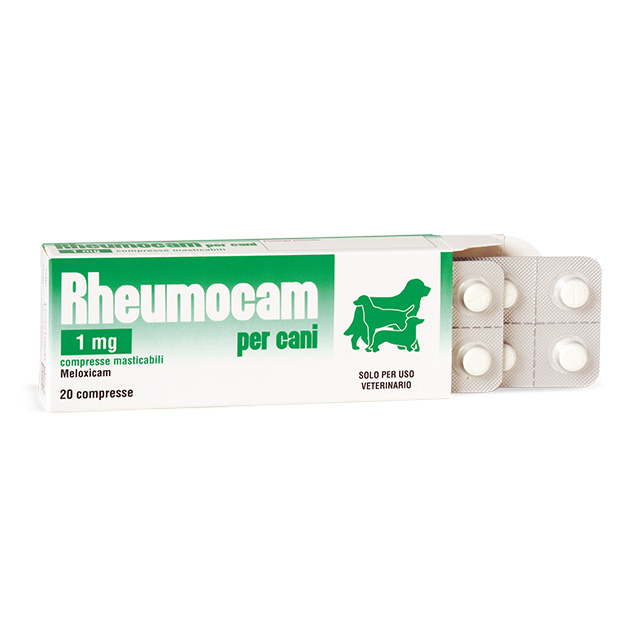 rheumocam compresse 1 gm 1 - Teknofarma