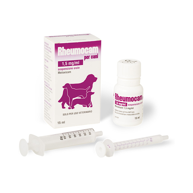 rheumocam sospensione orale cani 15 ml 1 - Teknofarma