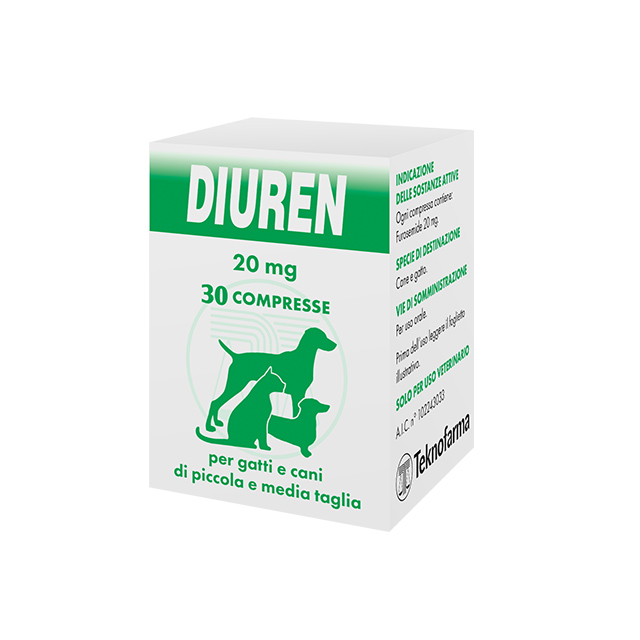 Diuren compresse 1 - Teknofarma