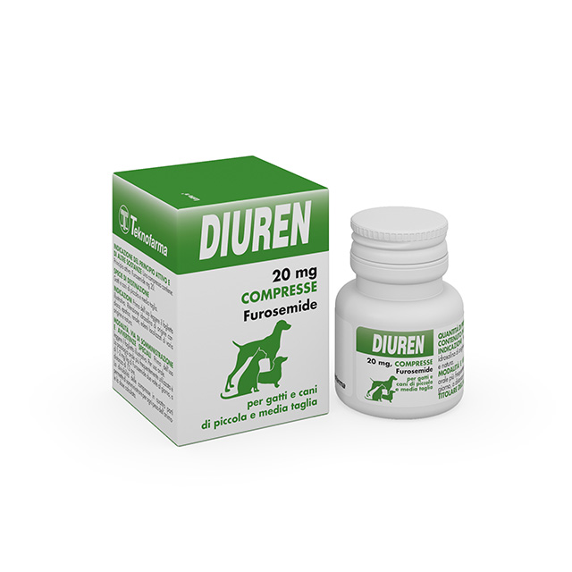 Diuren compresse - Teknofarma