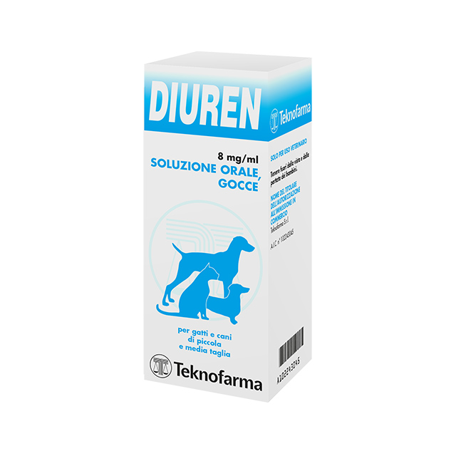 Diuren gocce 1 - Teknofarma