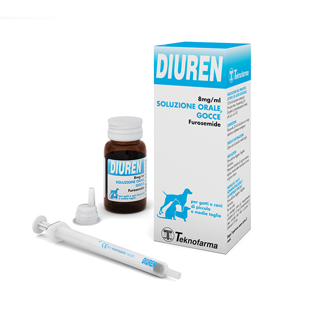 Diuren gocce - Teknofarma