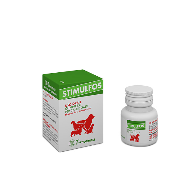 Stimulfos compresse - Teknofarma