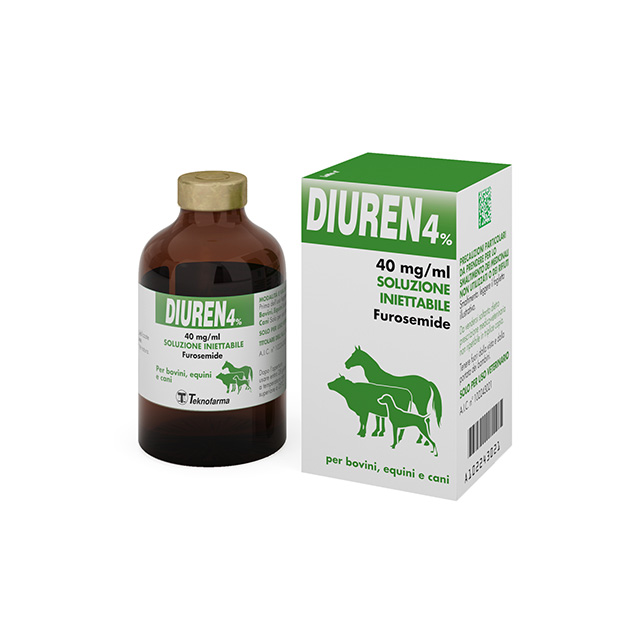 diuren iniettabile 4 - Teknofarma