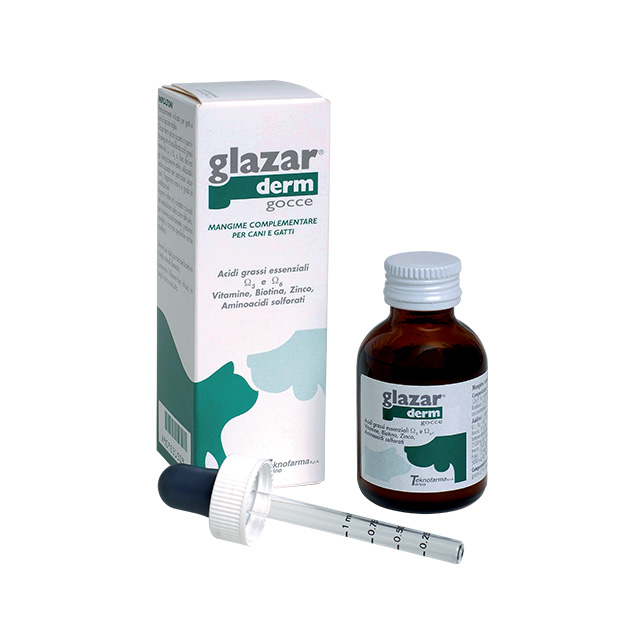 glazar derm gocce - Teknofarma