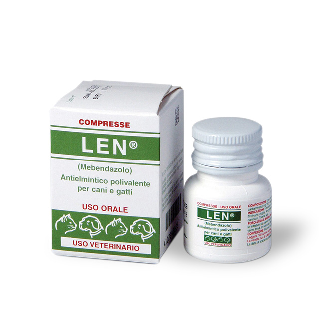 len compresse - Teknofarma