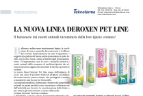 PU Il benessere dei nostri animali incomincia dalla loro igiene cutanea - Teknofarma