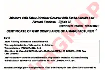 certificazione GMP - Teknofarma