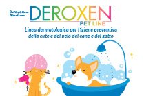 deroxen pet line adv quattrozampe - Teknofarma