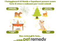 pet remedy adv quattrozampe natale 2022 - Teknofarma