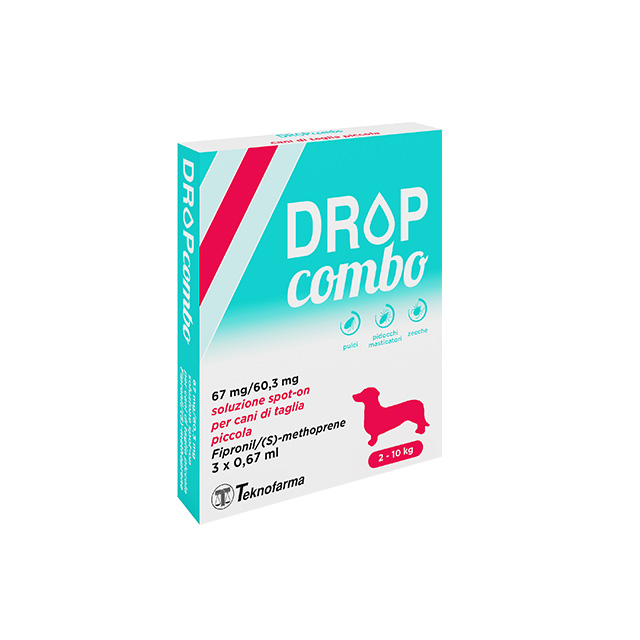 drop combo cani taglia piccola - Teknofarma