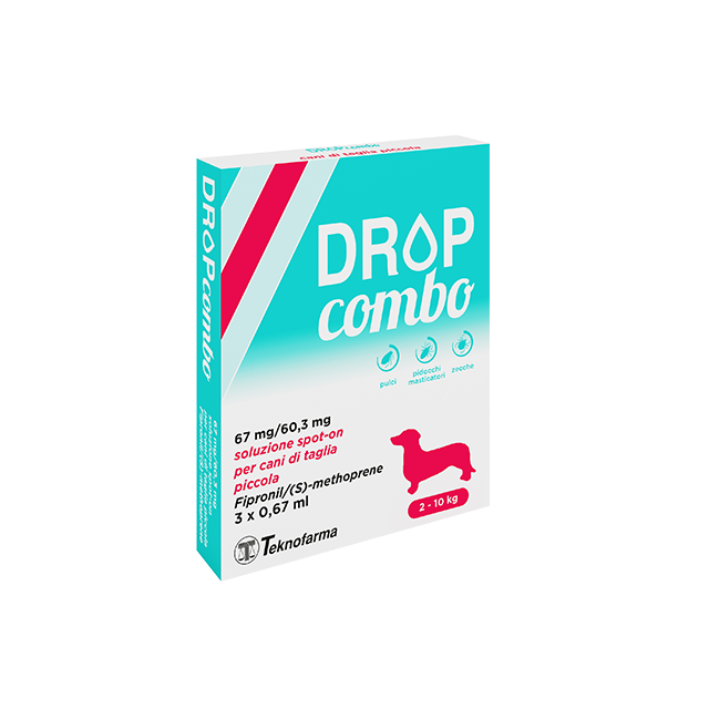 drop combo cani taglia piccola - Teknofarma