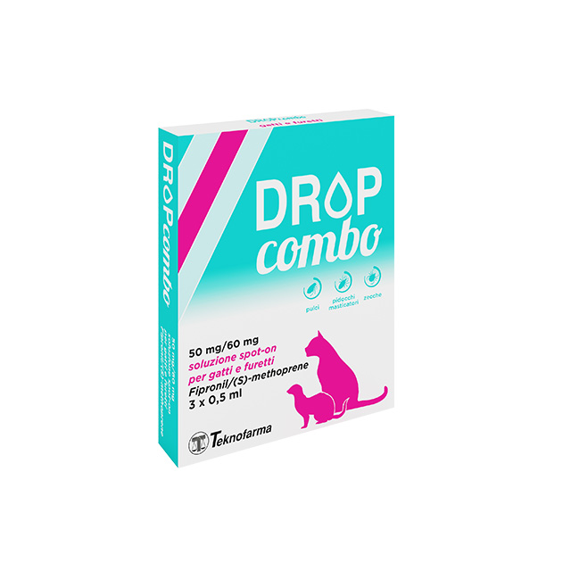 drop combo gatti furetti - Teknofarma