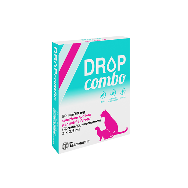 drop combo gatti furetti - Teknofarma