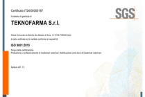 ISO90012015 icona - Teknofarma