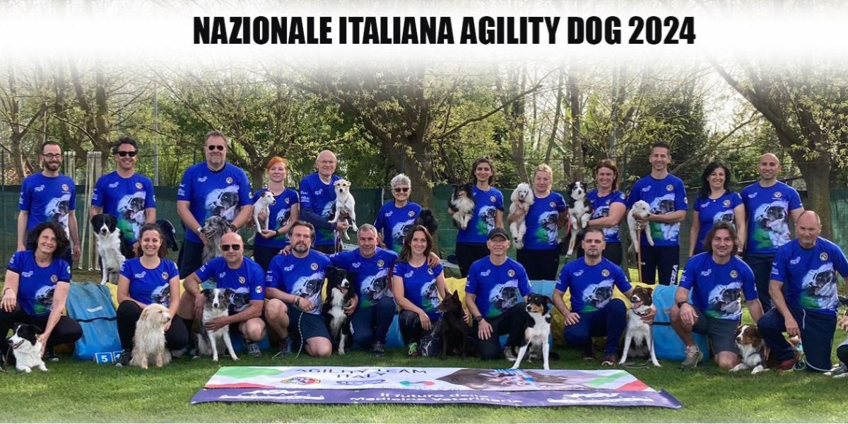 nazionale italiana agility dog - Teknofarma