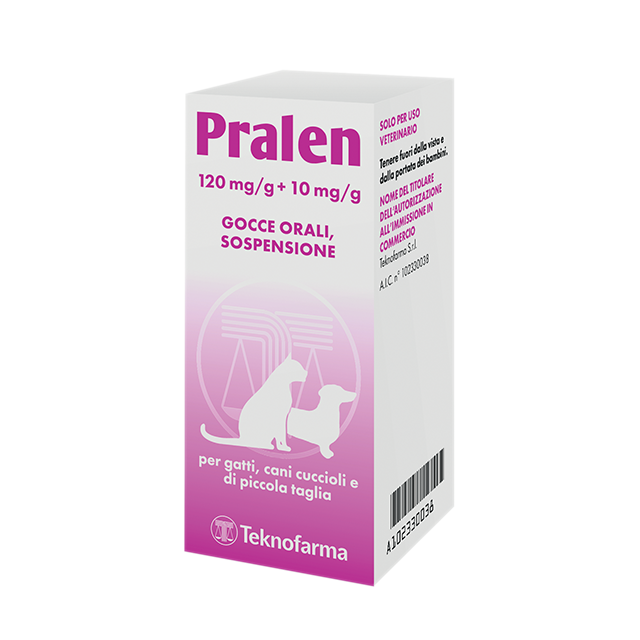 Pralen gocce - Teknofarma