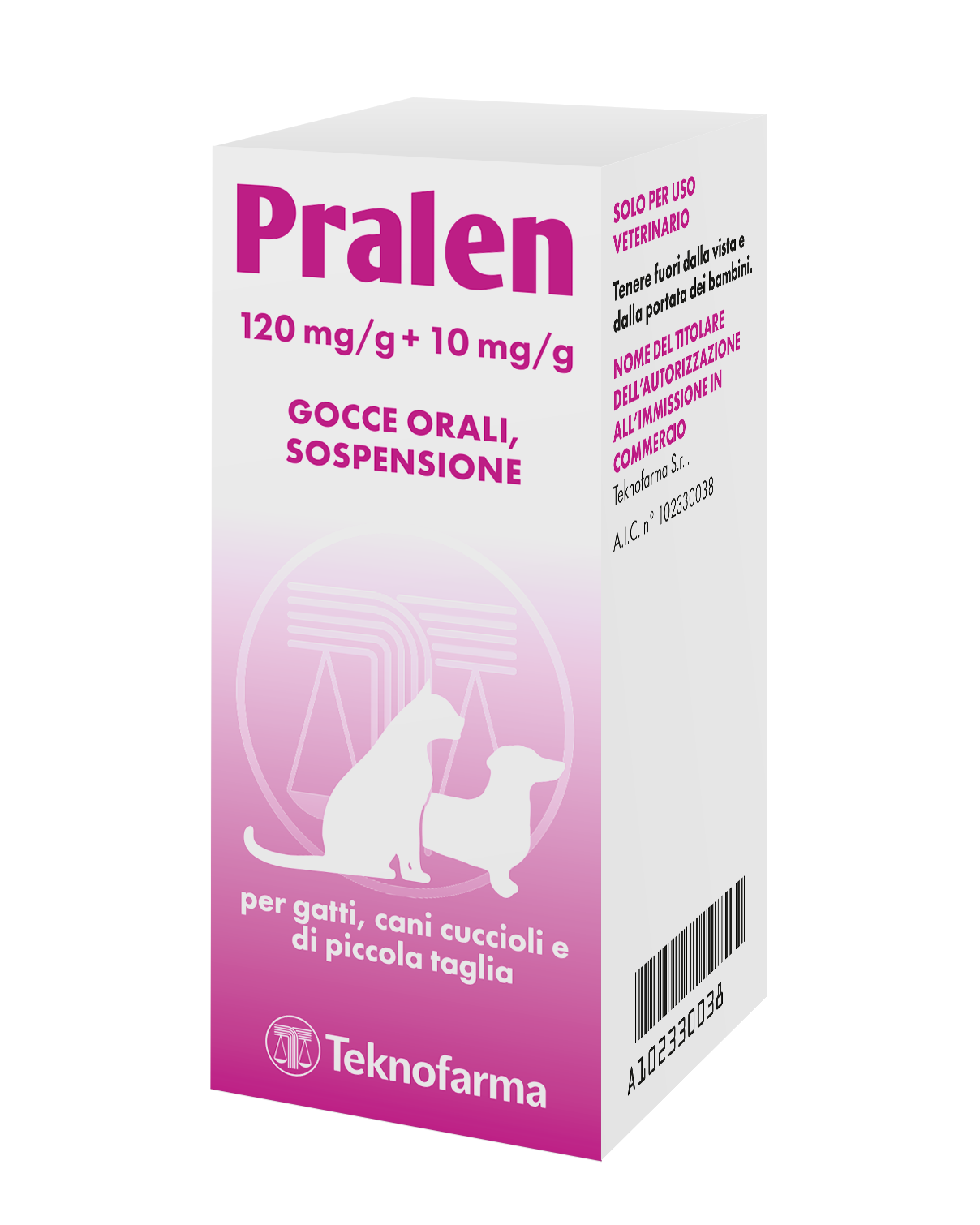 TEKNOFARMA PRALEN GOCCE ASTUCCIO 3D web trasparente - Teknofarma