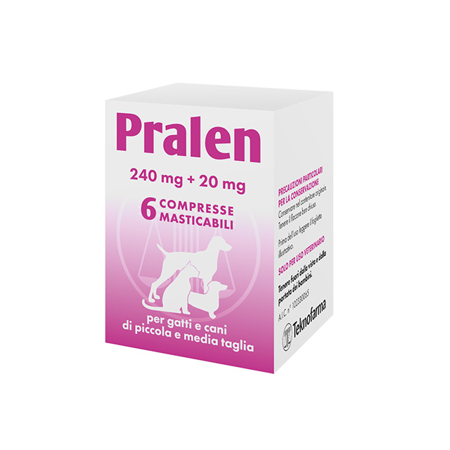 Pralen compresse - Teknofarma