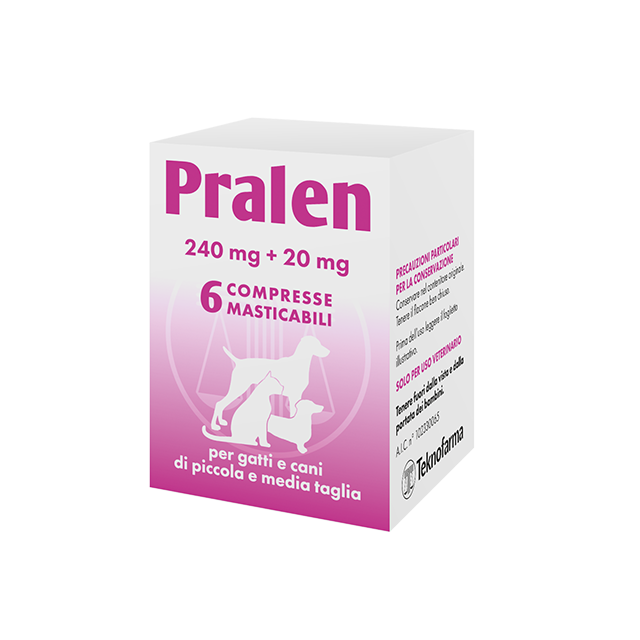 Pralen compresse - Teknofarma