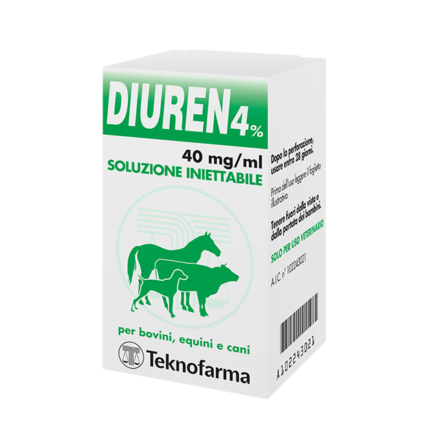 diuren iniettabile 4 - Teknofarma