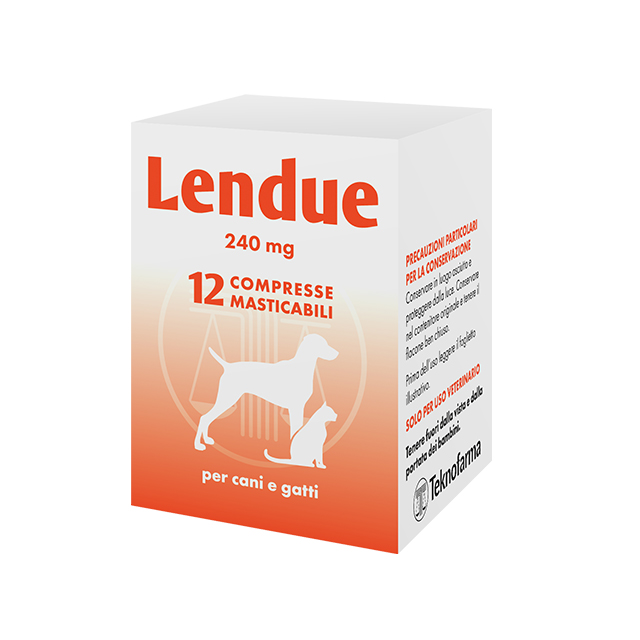 Lendue compresse - Teknofarma