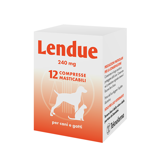 Lendue compresse - Teknofarma