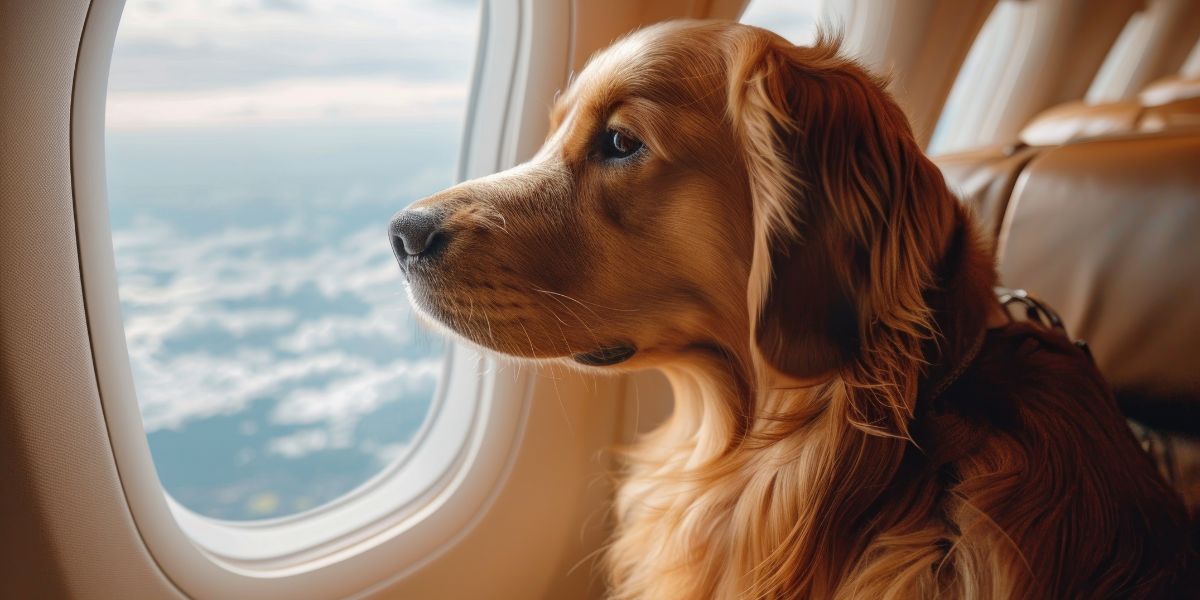 cane viaggio aereo - Teknofarma