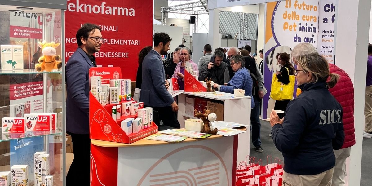quattrozampeinfiera 2025 - Teknofarma