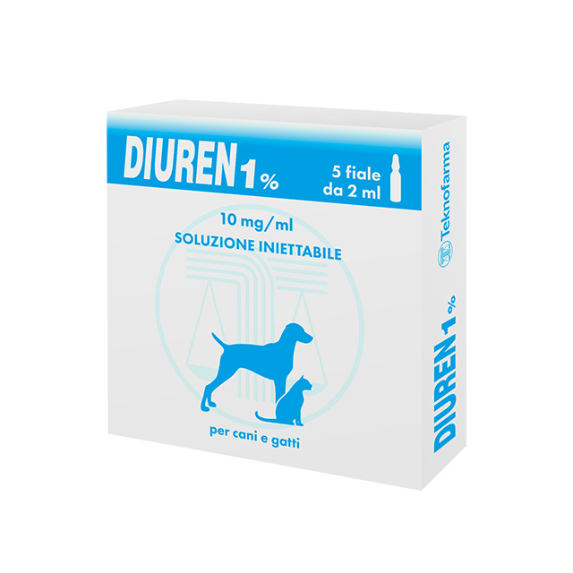 Diuren fiale - Teknofarma