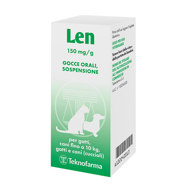 len gocce - Teknofarma