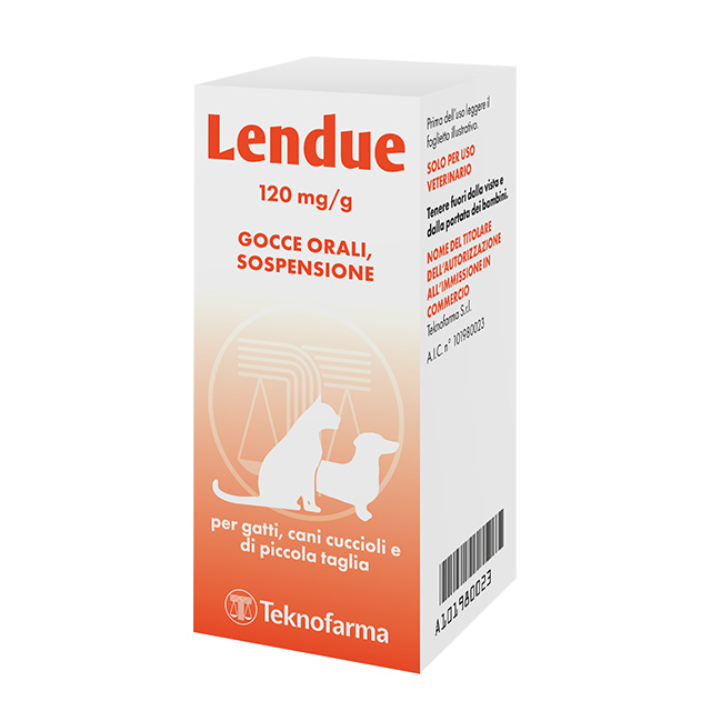 lendue gocce - Teknofarma