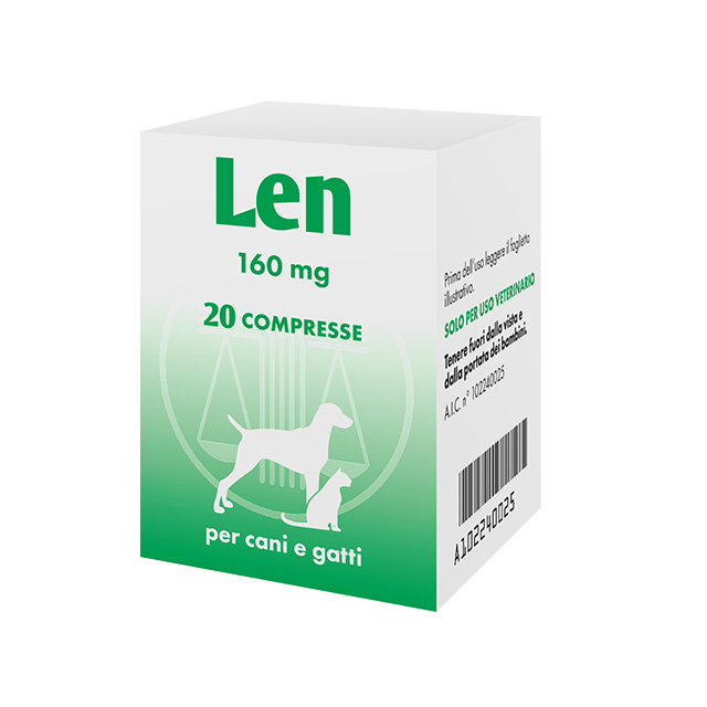 len 20 compresse - Teknofarma