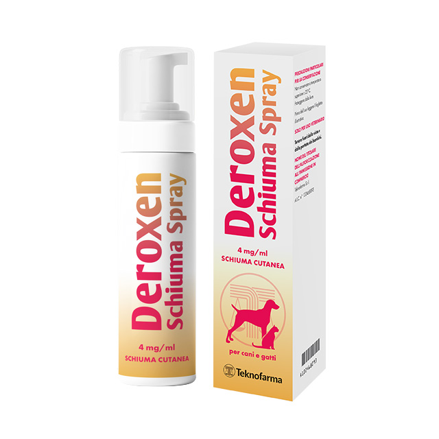 deroxen schiuma - Teknofarma